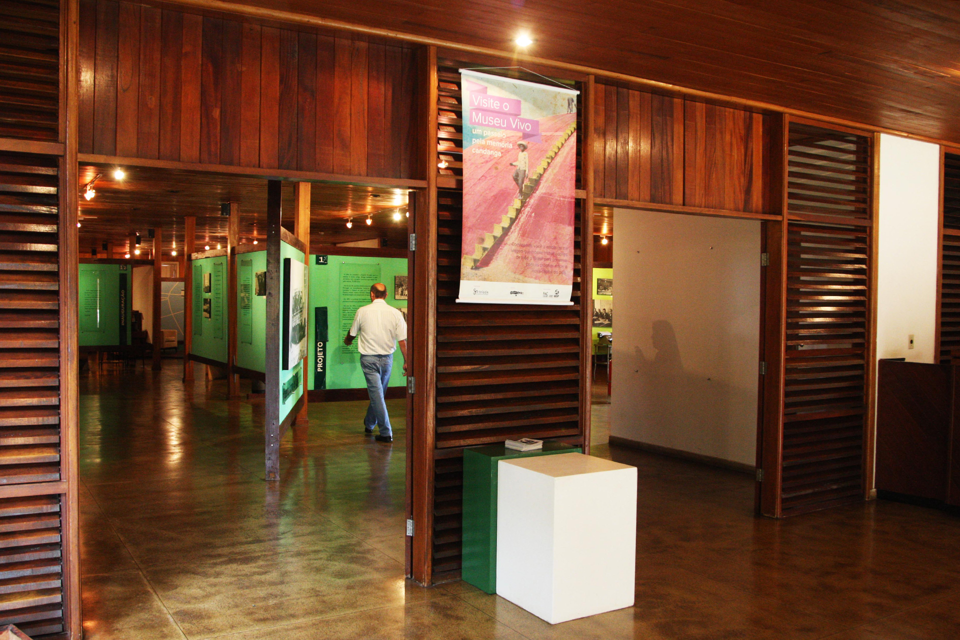 Museu Vivo da MemÃ³ria Candanga vai abrigar a 1Âª Semana da Gravura, com encontro de gravuristas, oficinas e exposiÃ§Ãµes