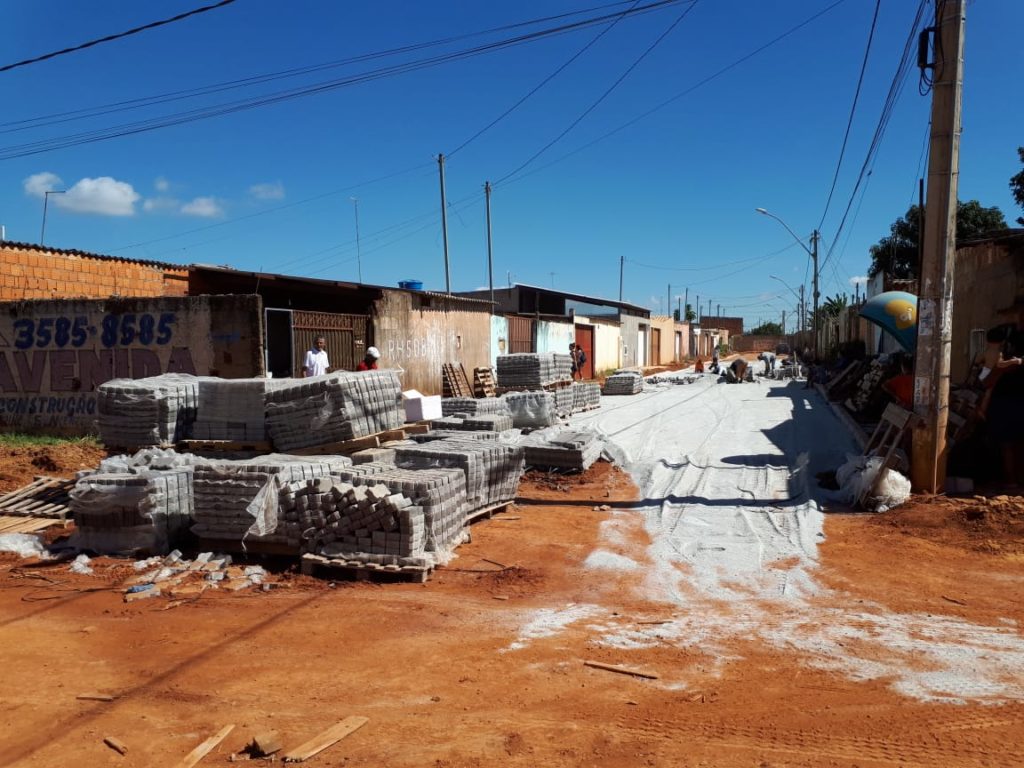 Obras No Sol Nascente Seguem Dentro Do Cronograma Estabelecido