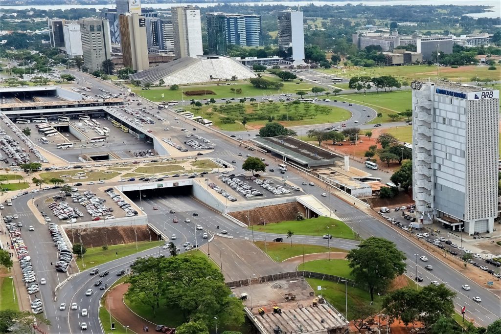 Eixo Monumental - Brasília