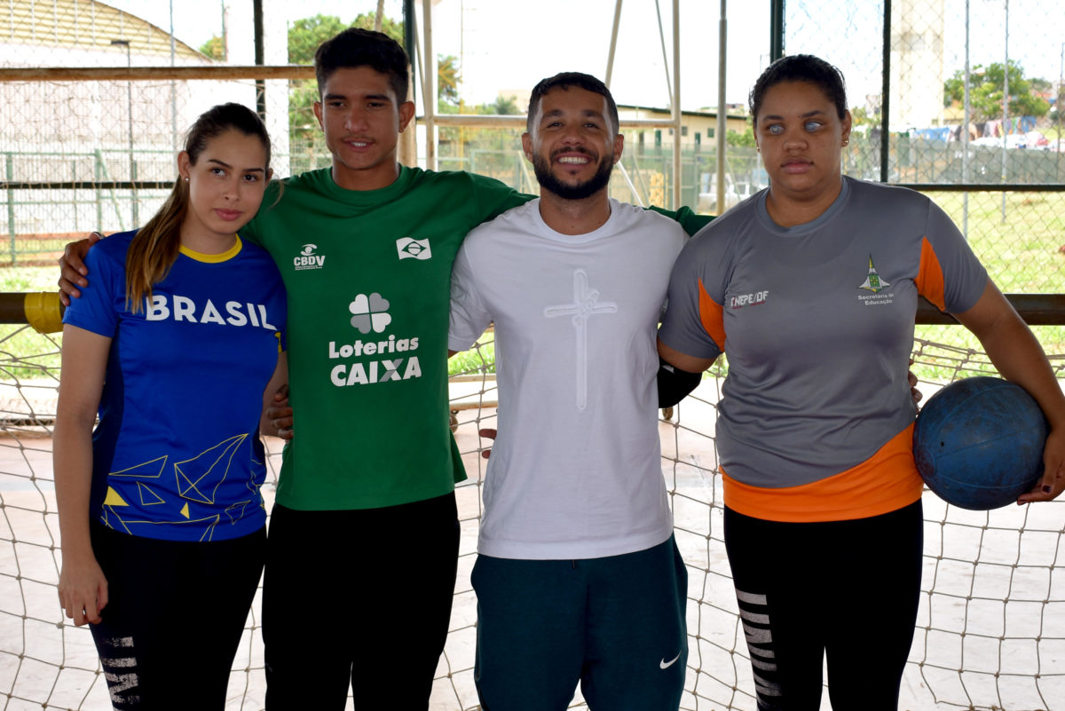 Alunos Do Cop S O Convocados Para A Sele O Brasileira De Goalball