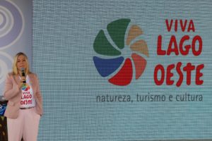 Brasília, 08.11.2019// A Secretária de Turismo do DF, Vanessa Mendonça, durante o lançamento do programa Viva Lago Oeste.Foto Luís Tajes/Setur-DF