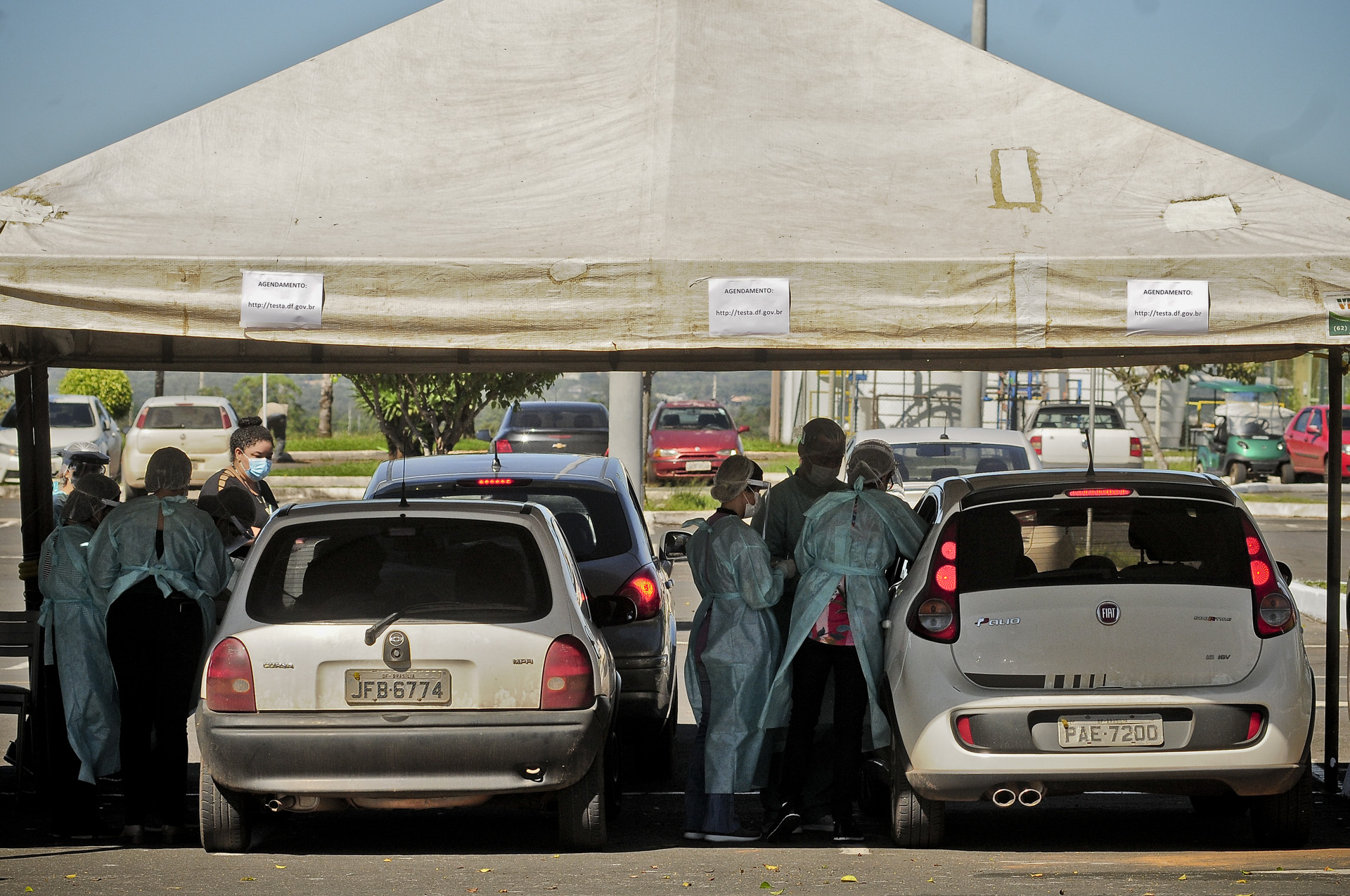 Foto: Breno Esaki/Secretaria de Saúde