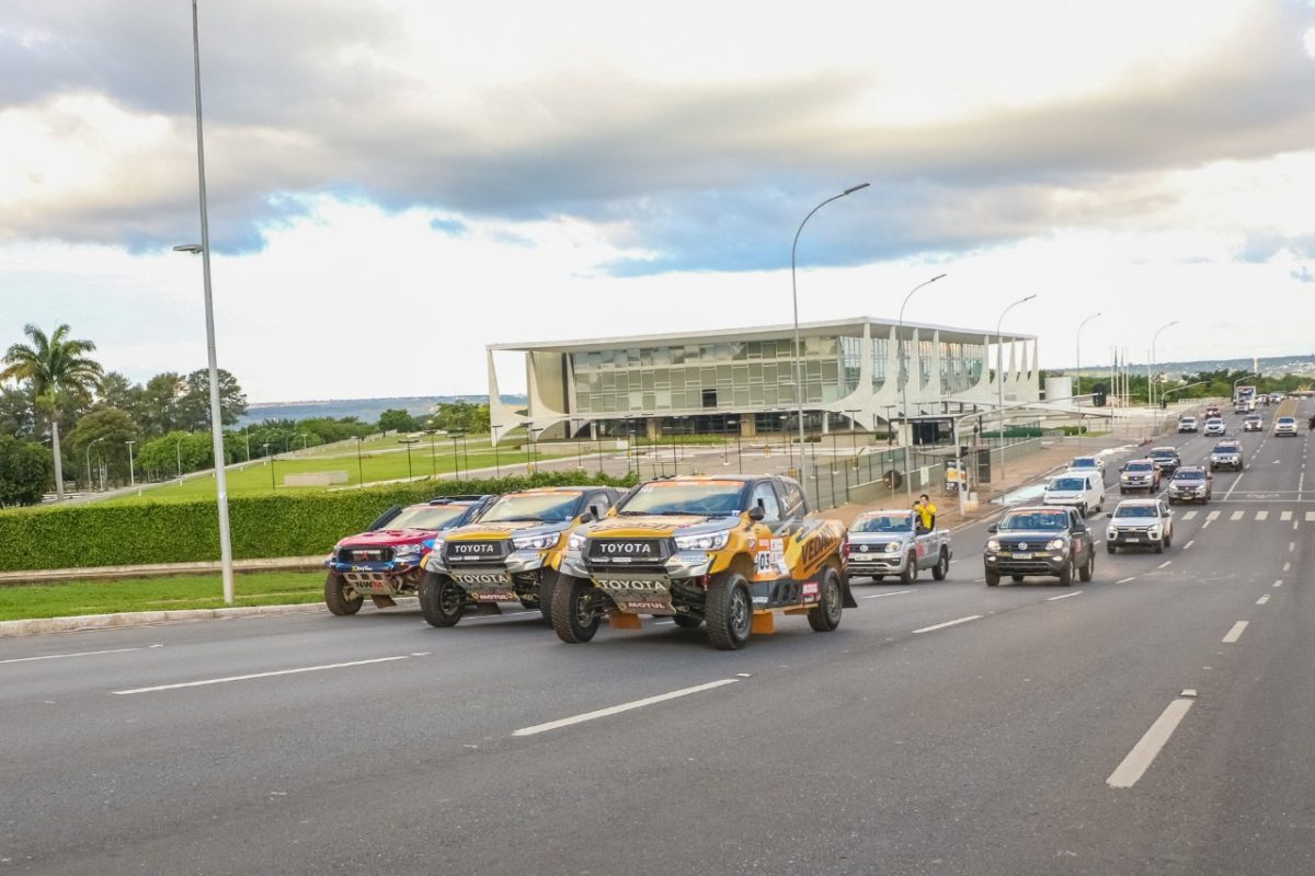 Brasília recebe etapa do Rally dos Sertões Agência Brasília