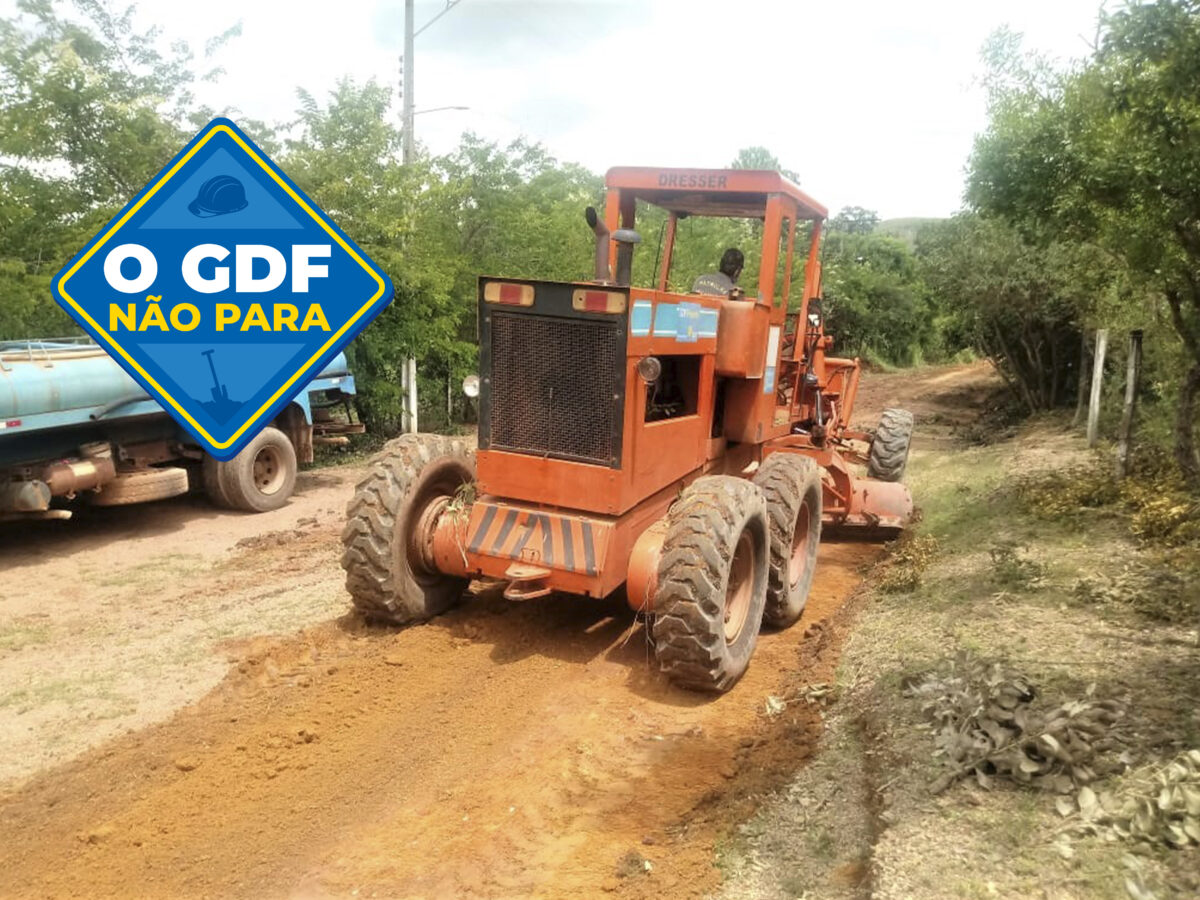 Gdf Presente Recupera Km De Estrada Em Planaltina Ag Ncia Bras Lia