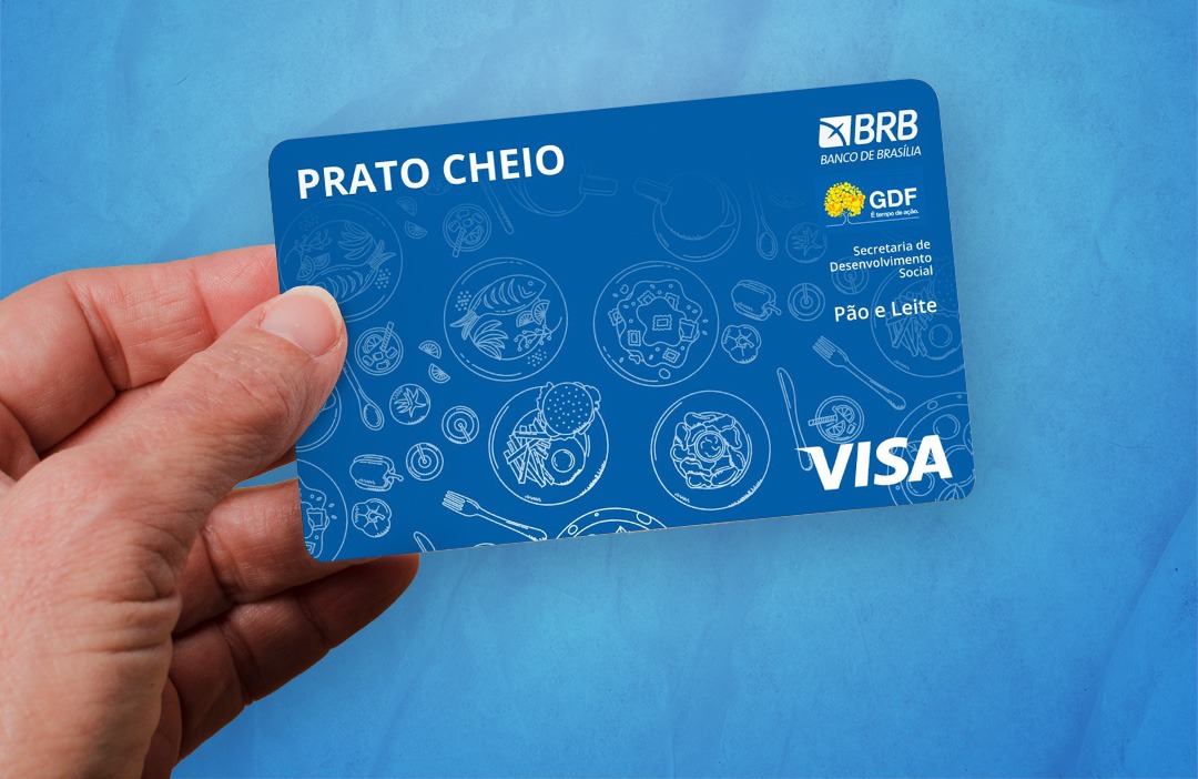 Cartão Prato Cheio para 32 mil novos beneficiários – Agência Brasília