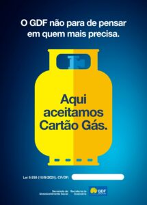 Empresas já podem se cadastrar para o Programa Cartão Gás – Agência Brasília