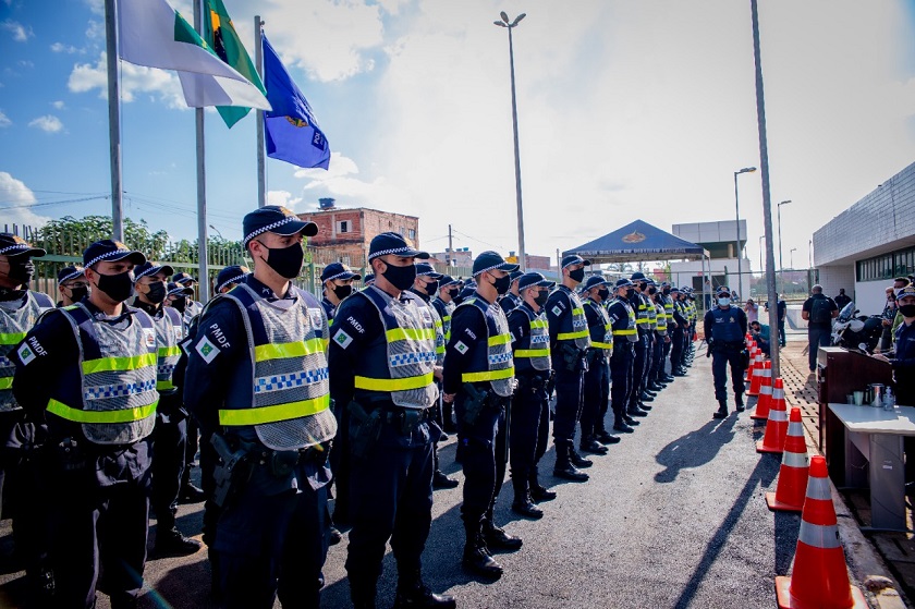 Nos três meses da ASP na Estrutural, foram realizadas 26 operações policiais, que resultaram na prisão de 112 pessoas e outras 125 pessoas detidas | Fotos: Divulgação/SSP