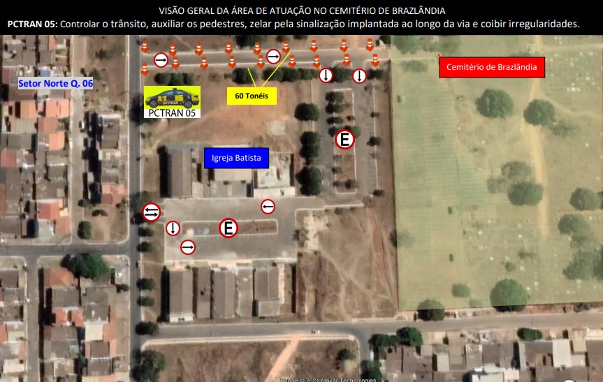 Dia de Finados terá alterações no trânsito próximo a cemitérios –  Departamento de Trânsito