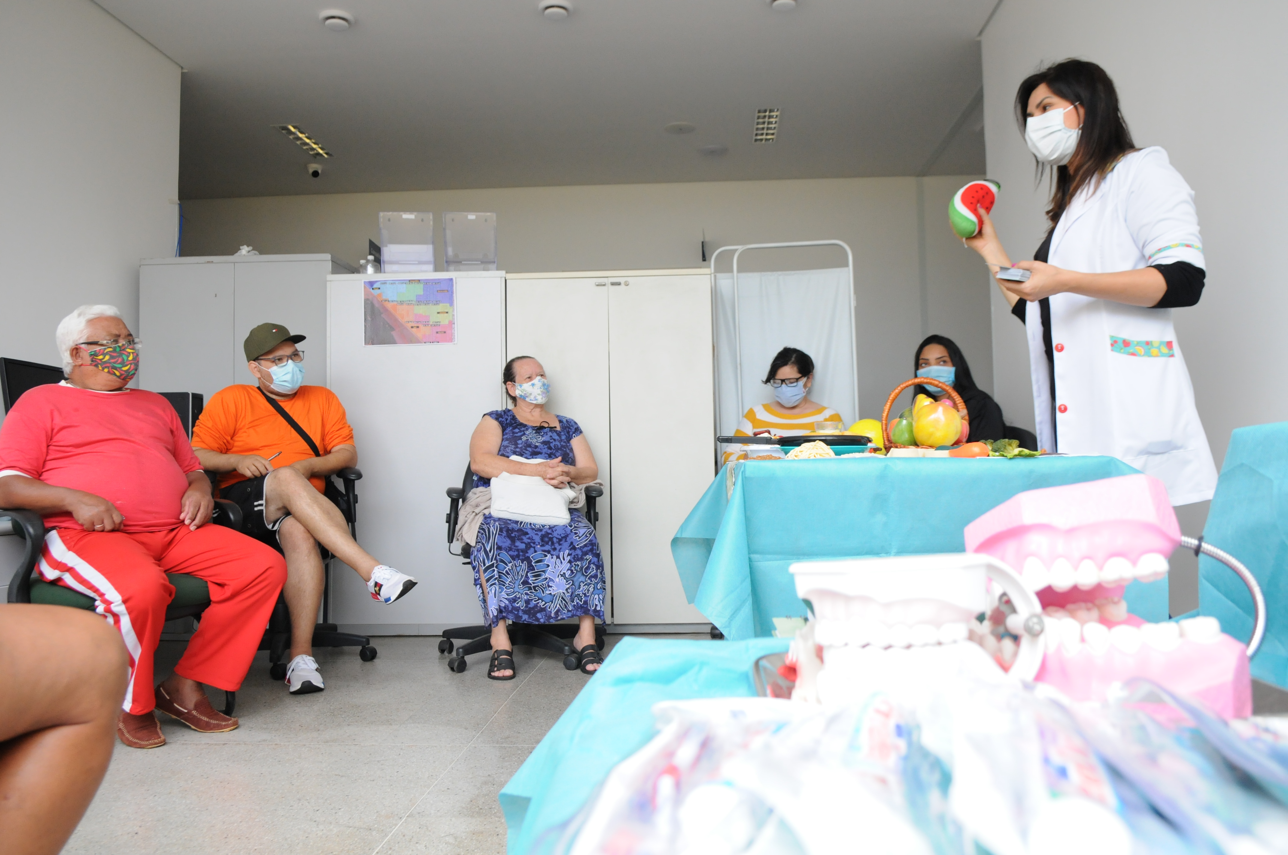 Atendimento nas unidades do Nasf é feito em conjunto com equipes de Saúde da Família | Foto: Paulo H. Carvalho/Agência Brasília