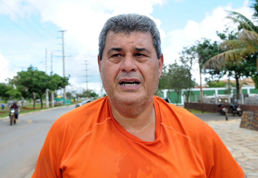 Para o funcionário púbico Cézar Guimarães, as ações executadas na cidade representam qualidade de vida