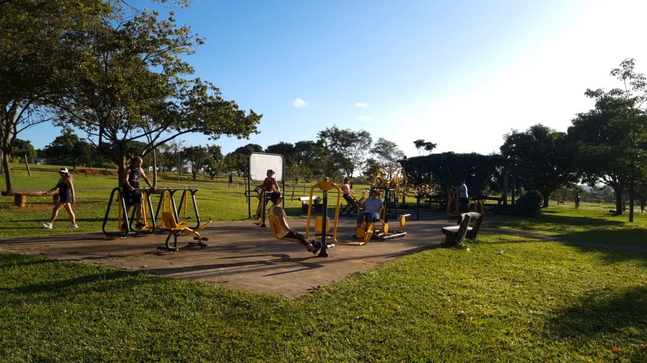 PARQUE ÁGUAS CLARAS - DIVERSÃO PARA TODA A FAMÍLIA 