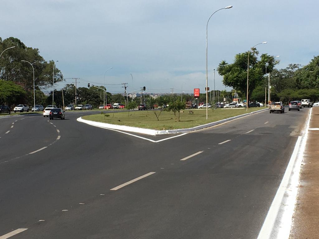 Como chegar até Setor De Oficina em Brazlândia de Ônibus?