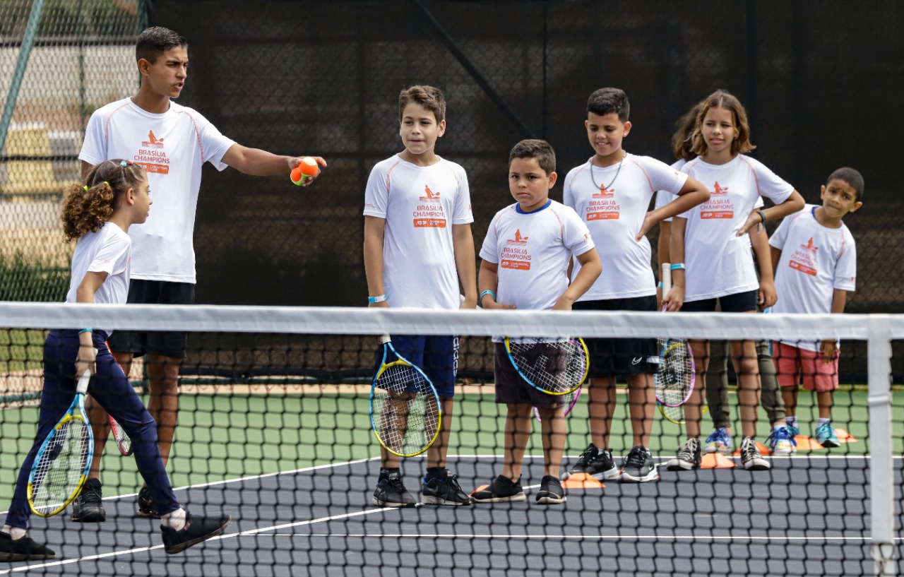 Sorteio em Brasília define os confrontos da primeira rodada da Brasil  Tennis Cup - Instituto Sports