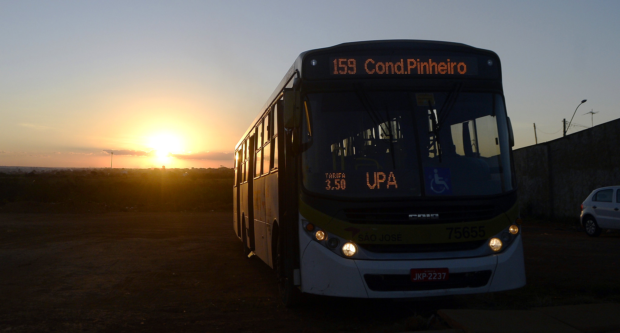 Três linhas de ônibus terão horários alterados aos sábados em