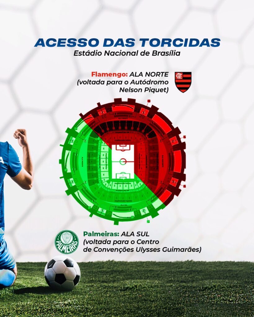 Palmeiras atualiza parcial de vendas de ingressos para jogo contra