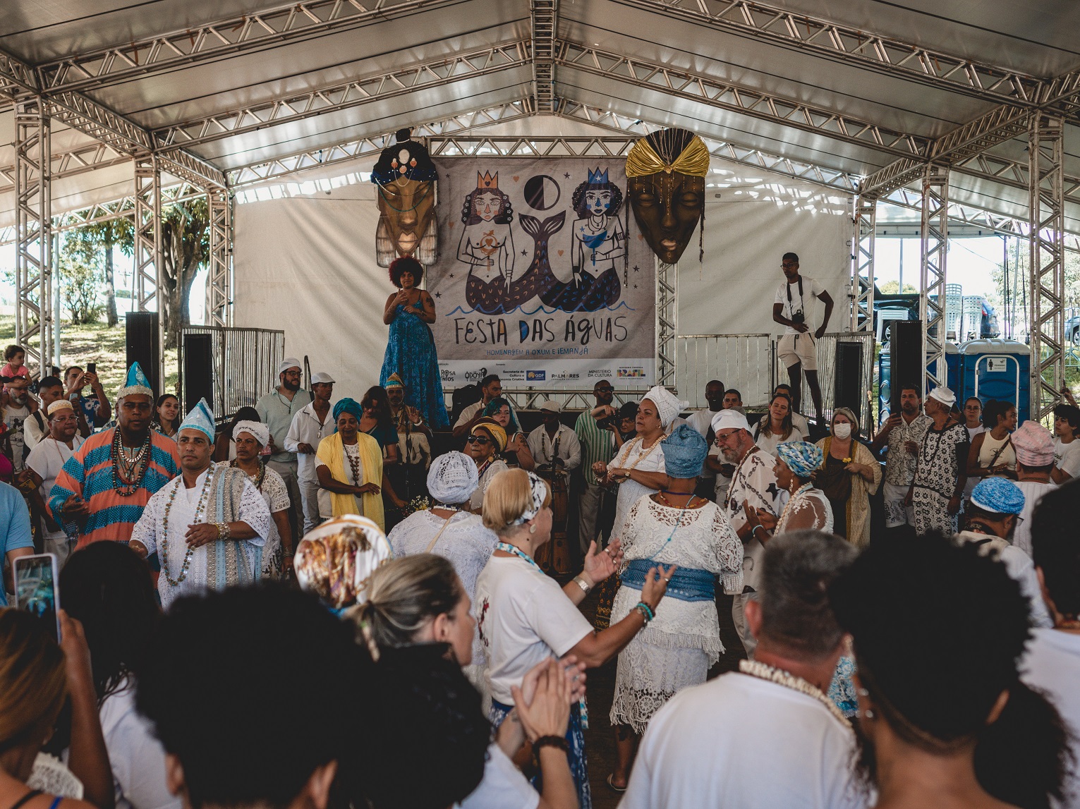 Calendário Fevereiro/2024  NÚCLEO DE UMBANDA ÁGUAS DE OXUM