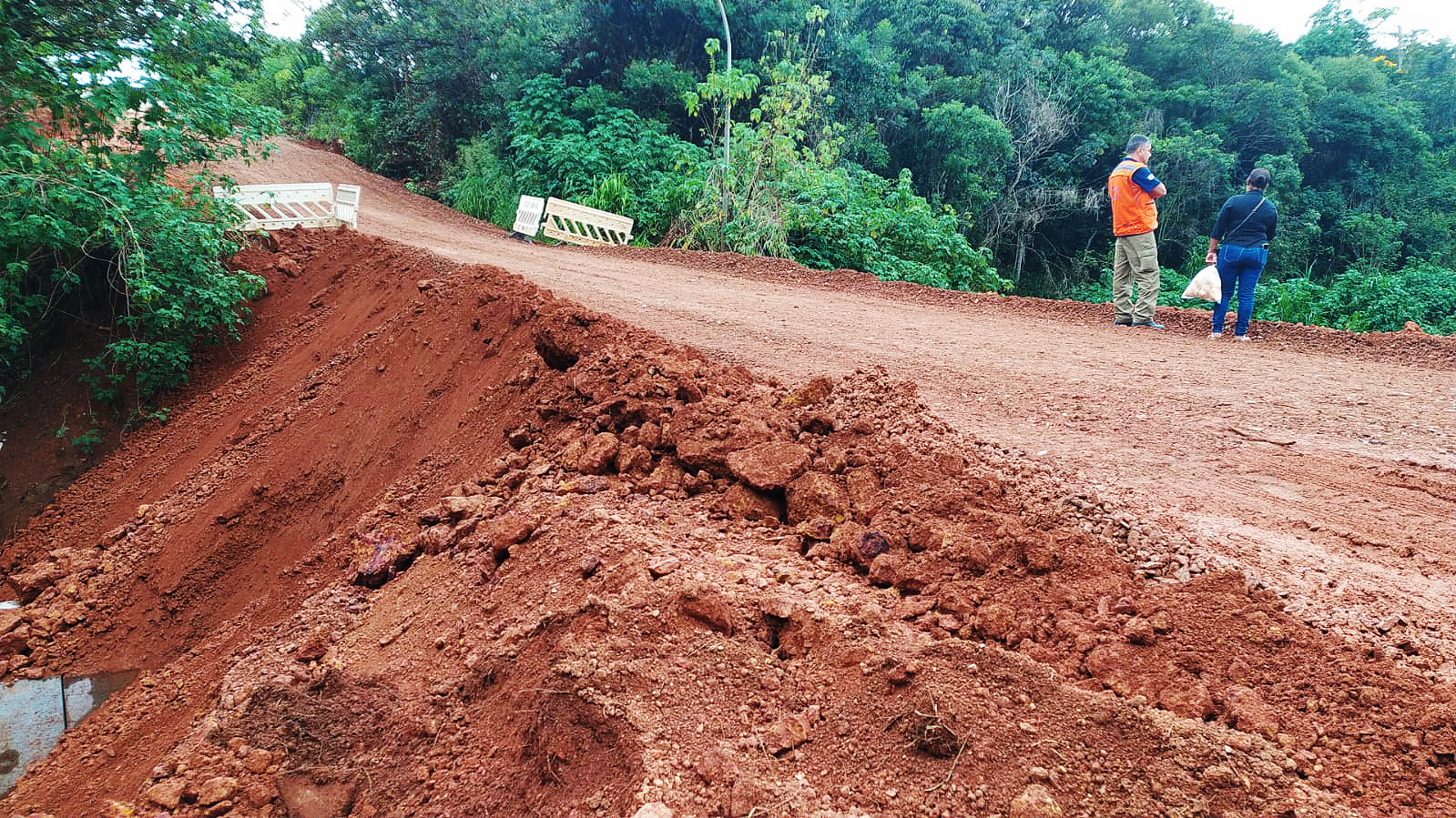 Restabelecido acesso a uma das pontes do Núcleo Cascalheira, em Brazlândia