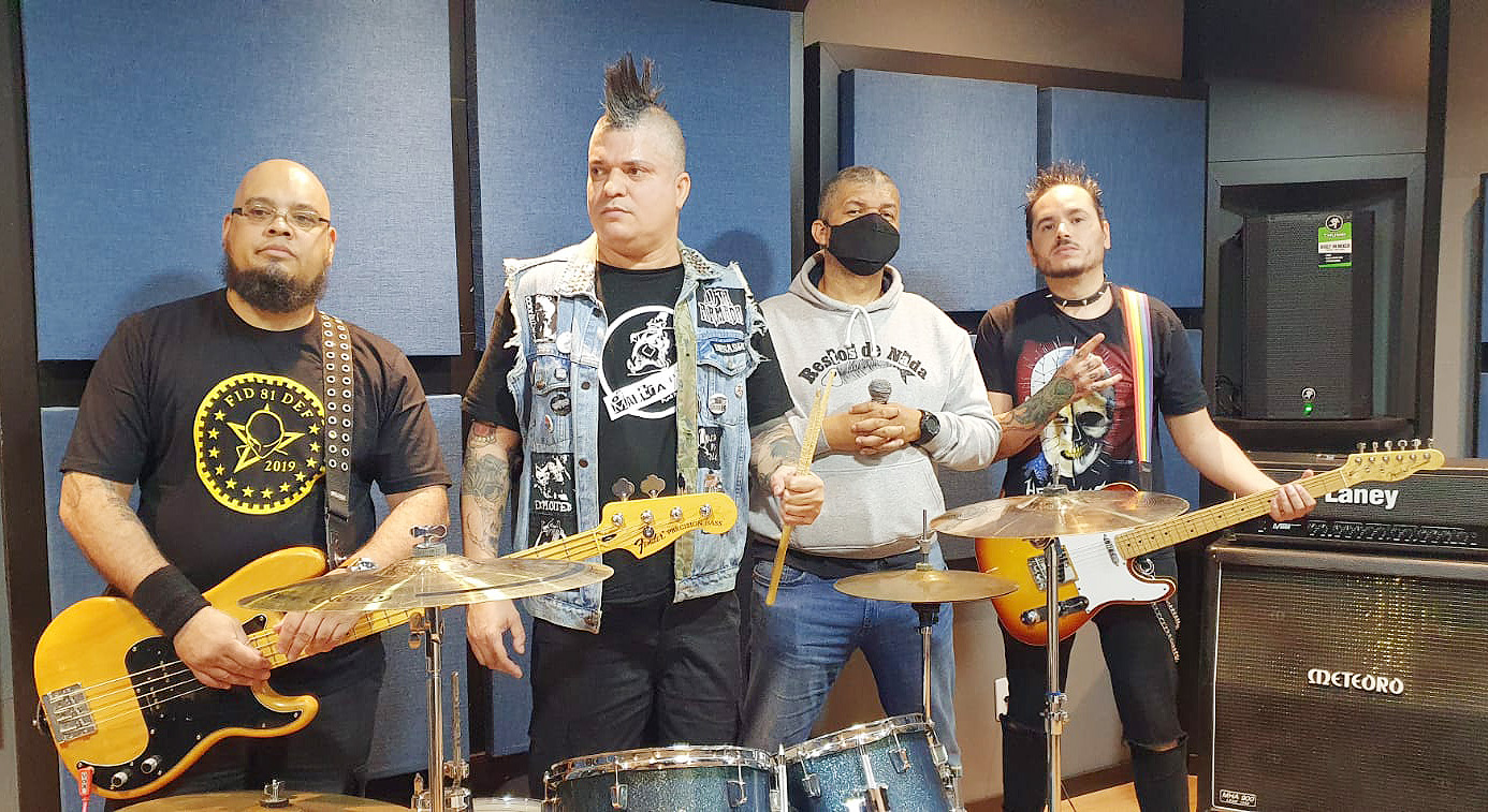 Casa tradicional de rock de Curitiba faz festival punk com mais de 60 bandas
