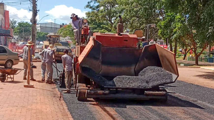 Orla do Lago Veredinha ganhará pavimentação e estacionamento