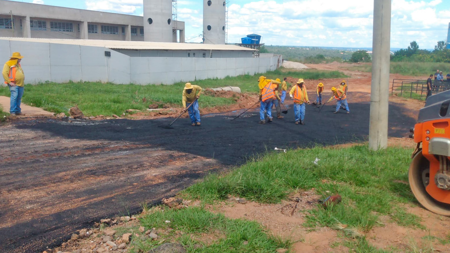 Orla do Lago Veredinha ganhará pavimentação e estacionamento