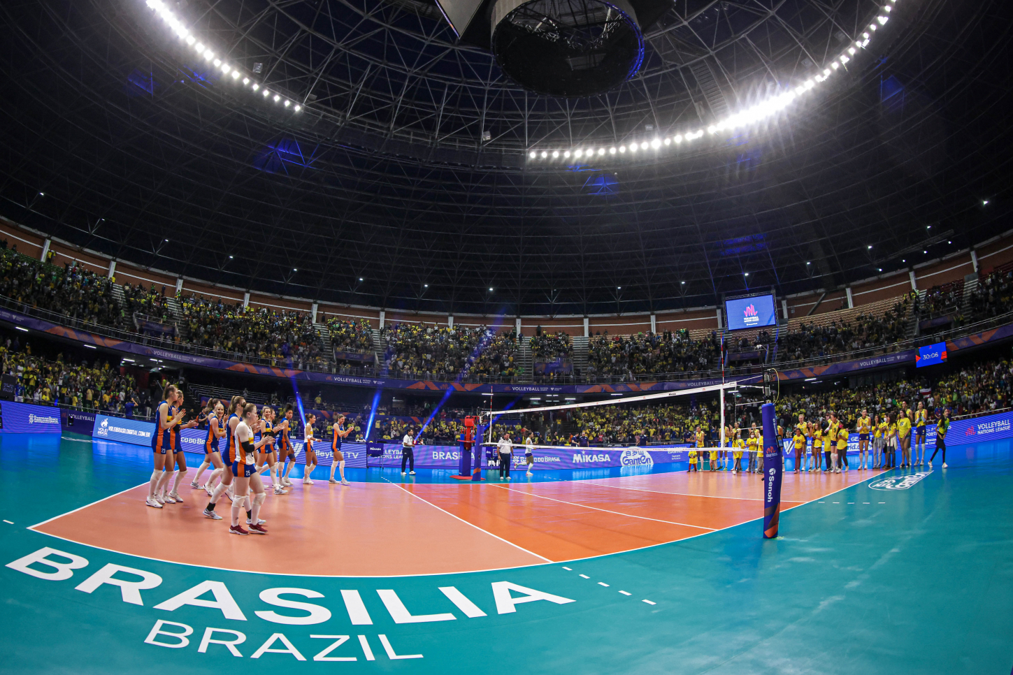 Vôlei feminino: Brasília recebe Liga das Nações até domingo; confira guia  da competição - Agência de Notícias CEUB