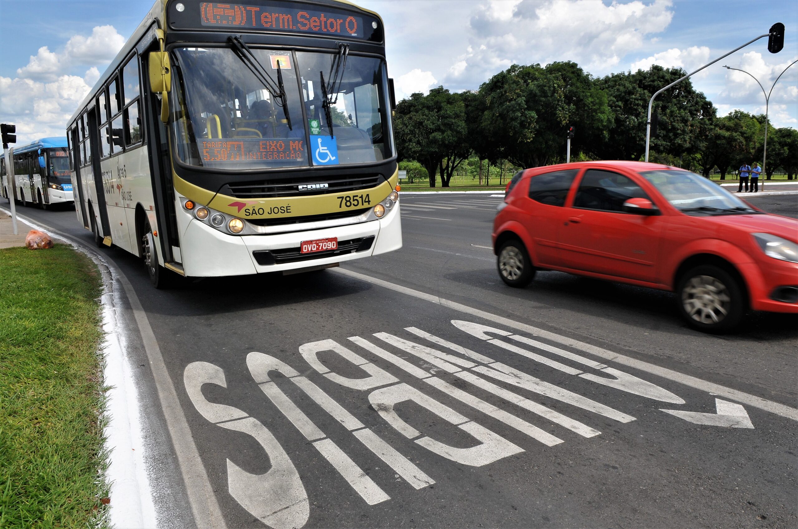 Como chegar até Hospital Veterinário em Taguatinga de Ônibus ou Metrô?