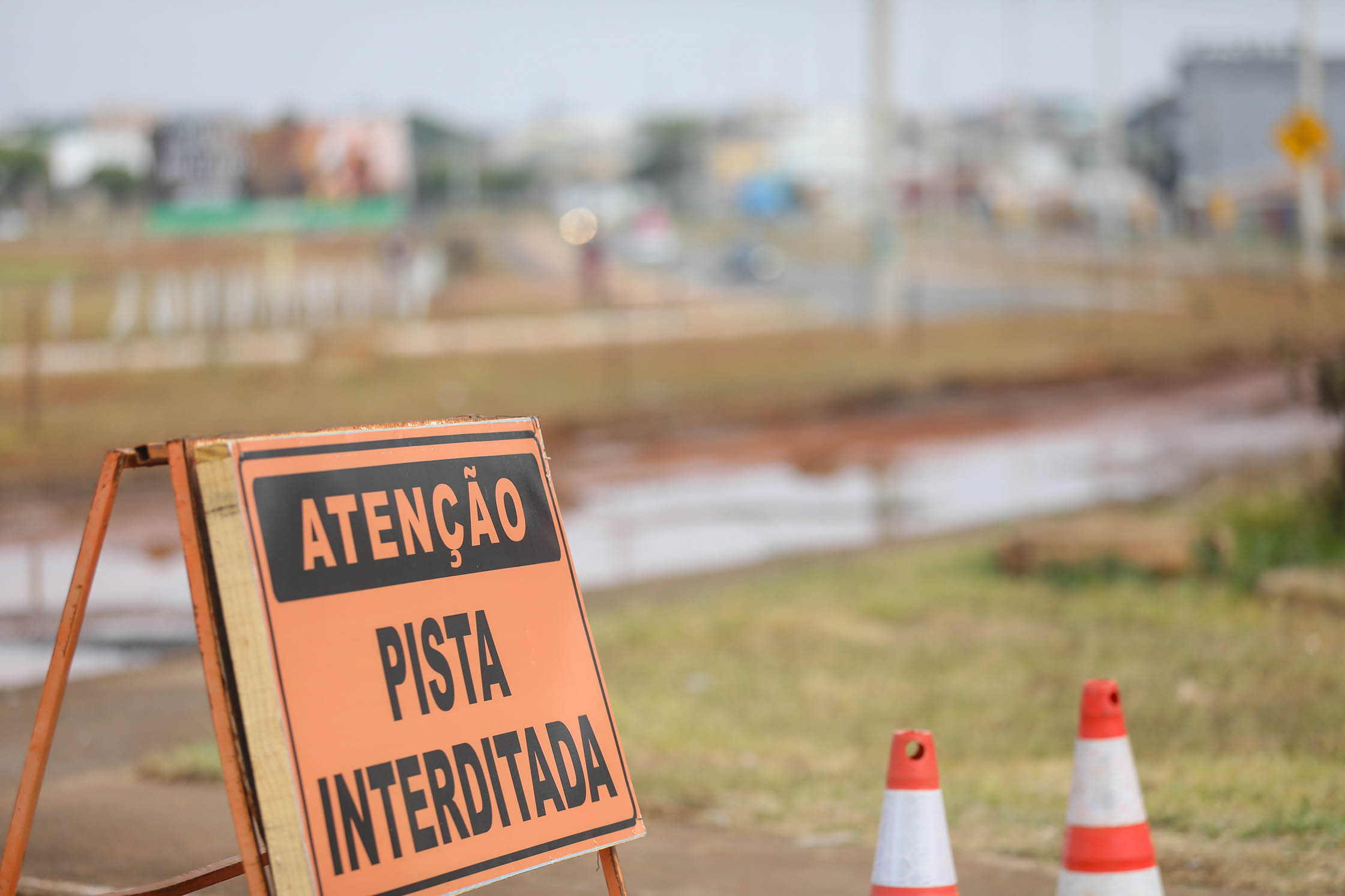 Novo acesso à EPNB e ADE de Águas Claras facilita tráfego no Park Way –  Secretaria de Estado de Governo do Distrito Federal