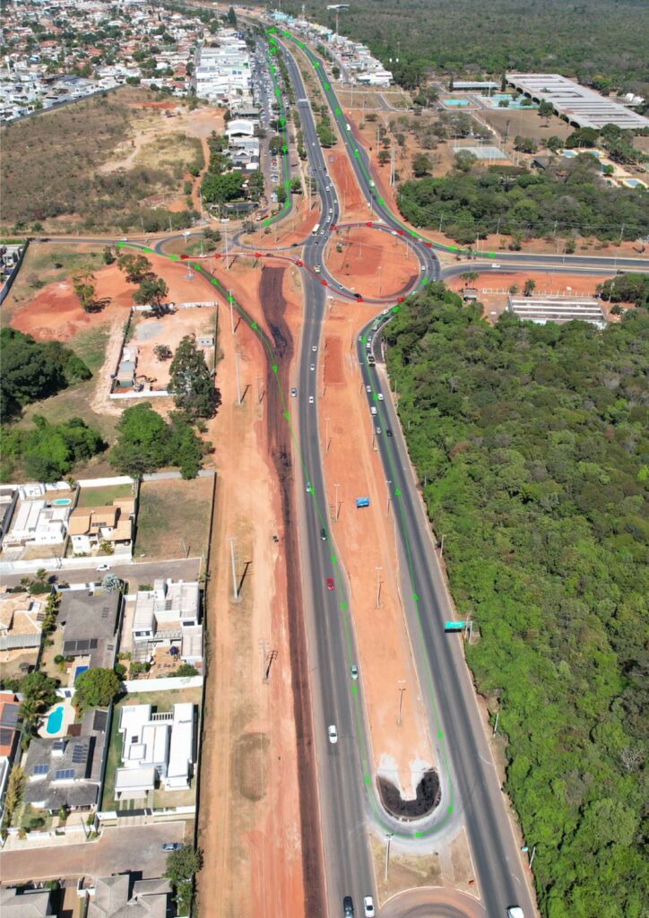 Desvios No Viaduto Do Jardim Nico Marcam Nova Etapa Da Obra