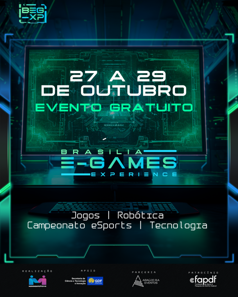 Mostra de Robótica e competição de games movimenta segundo dia da