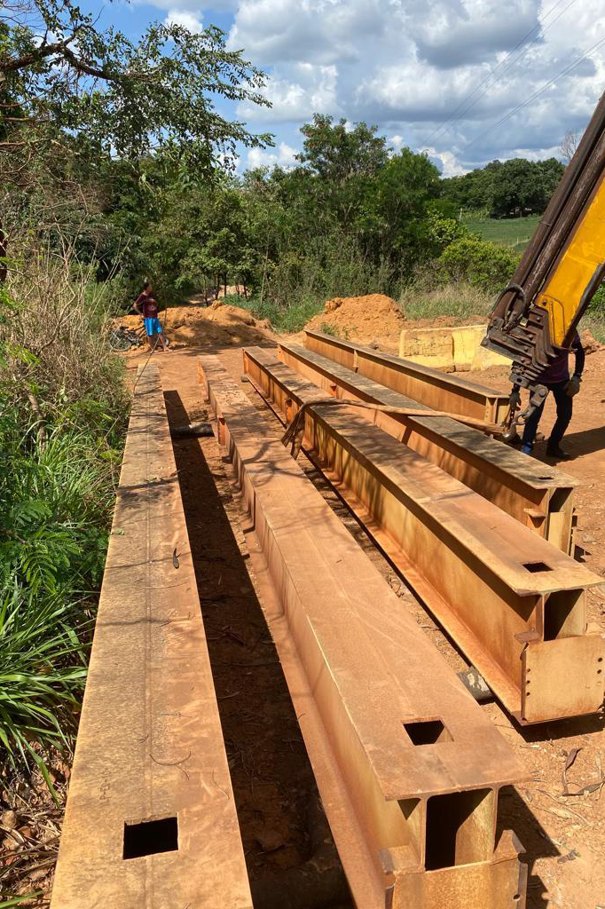 Ponte sobre o Córrego Pulador, em Brazlândia, será recuperada
