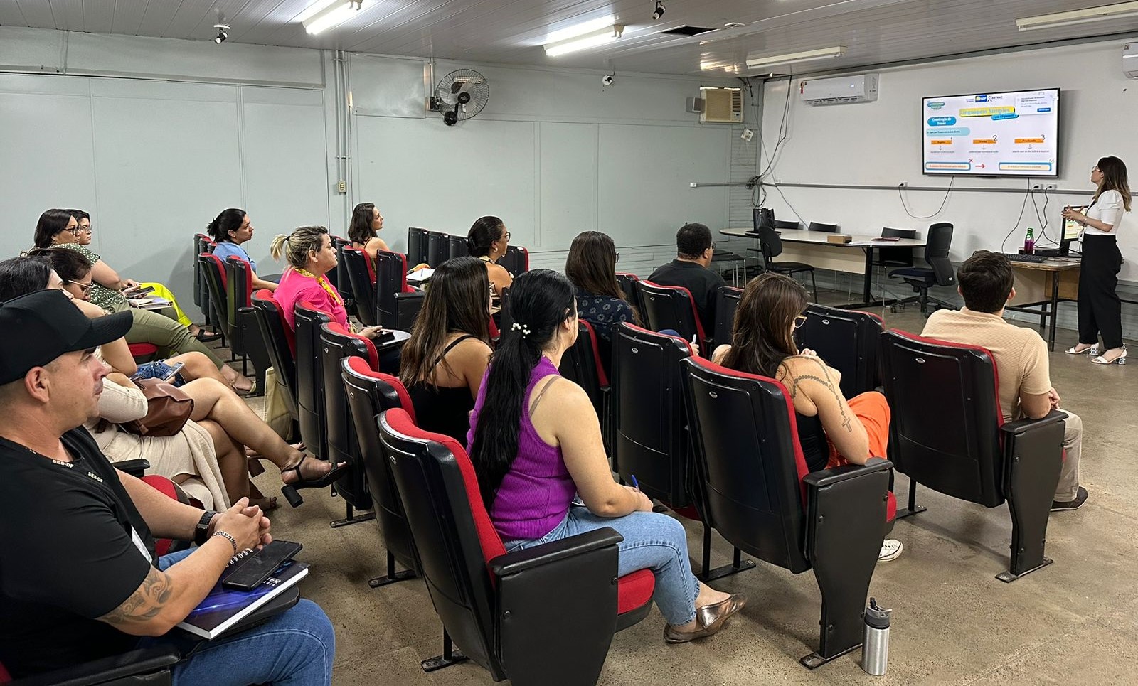 Curso_Linguagem_Simples_SES___Regiao_Norte_Foto_AstracSES-DF-1 Saúde inicia capacitação de servidores em programa pioneiro sobre Linguagem Simples