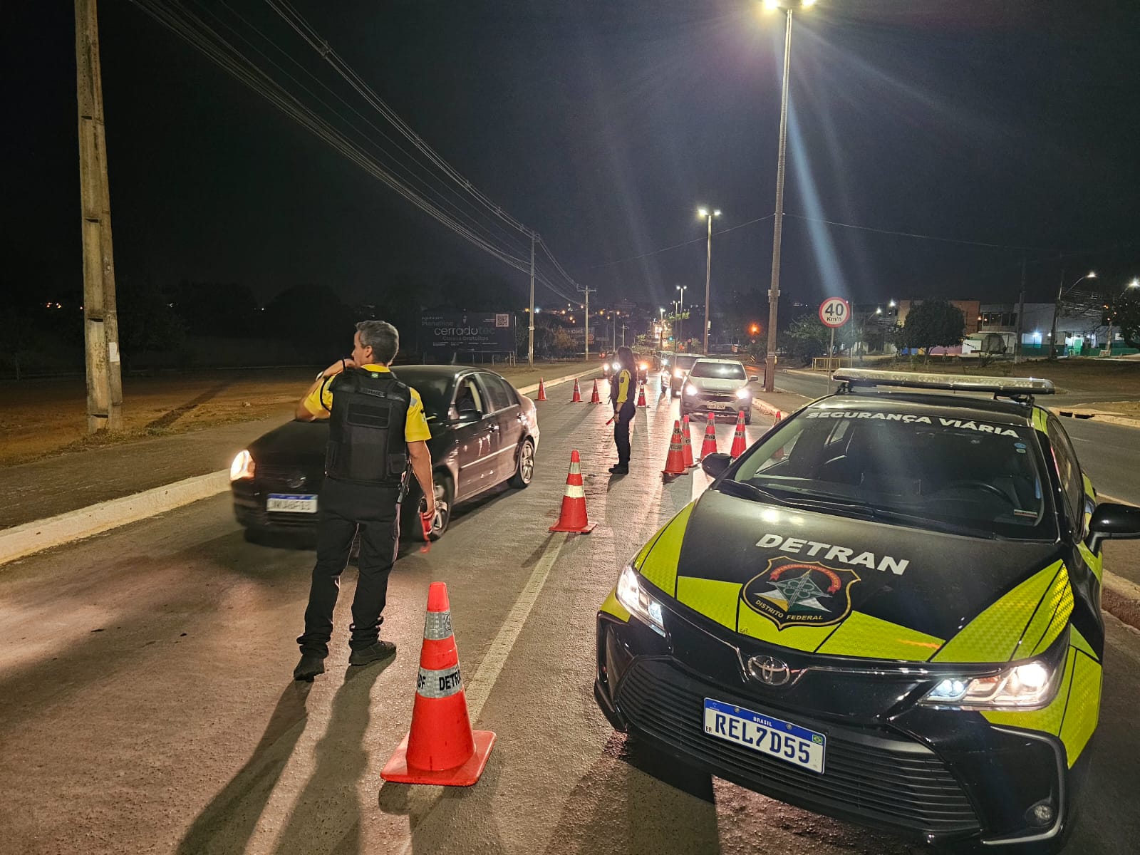 Sossego-III Operação Sossego flagra motociclistas com veículos irregulares em Planaltina