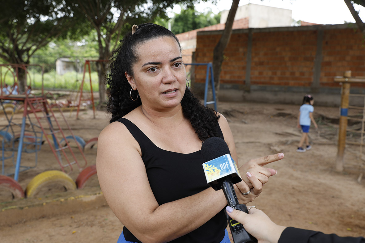 Ana-Cristina-da-Silva-Vice-Dir-1 GDF já investiu R$ 33 milhões para levar asfalto, dignidade e acessibilidade às escolas rurais