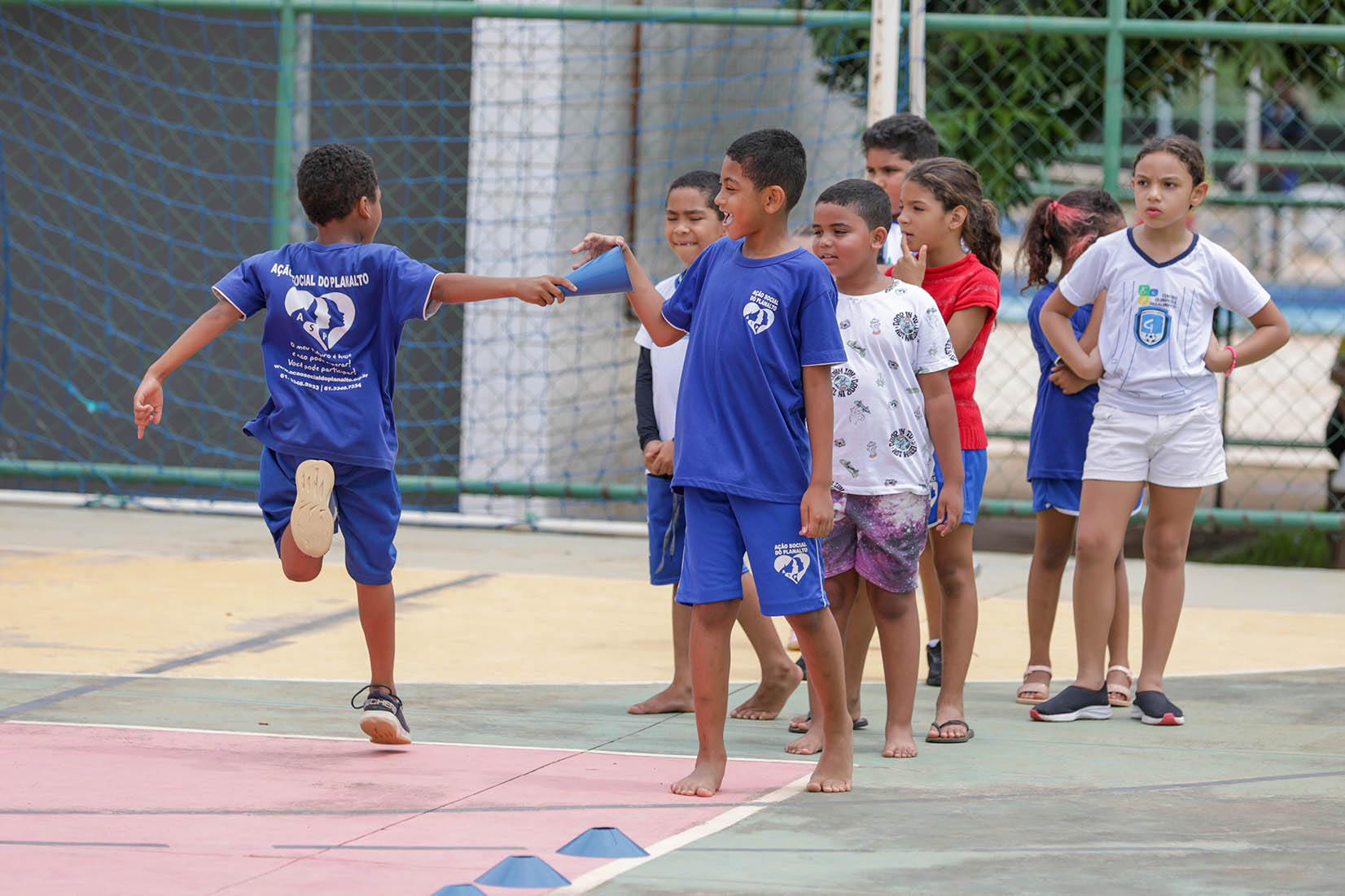 COLONIA-DE-FERIAS-3 Colônia de Férias Inclusiva: Centro Olímpico de São Sebastião promove integração e diversão