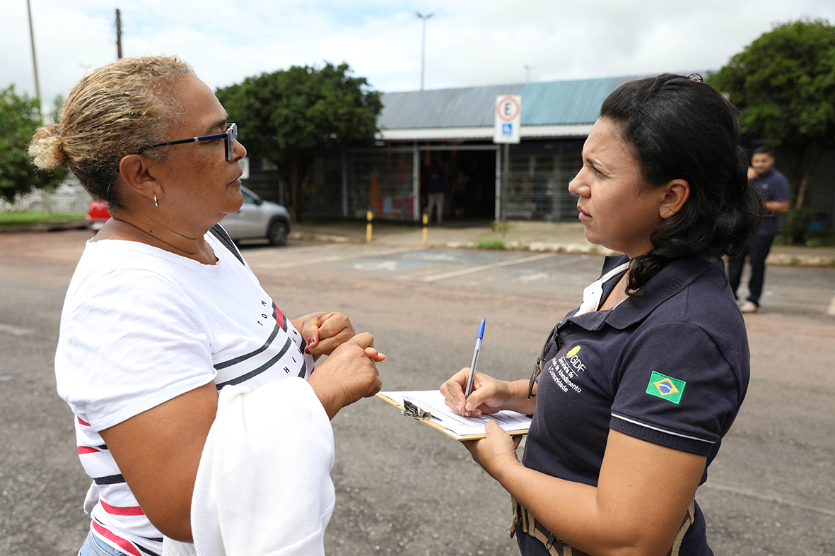 Francisca-Maria-Jose-Santos-autonoma-2 Demandas da população são recebidas pelo GDF por meio do programa Atendimento em Movimento