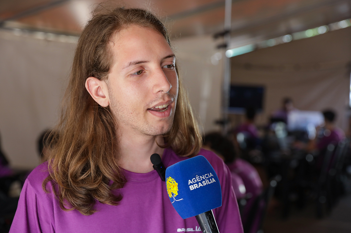 Breno-Henrique-estudante-1 Projeto Brasíl.IA: Quatro cidades recebem cursos gratuitos de qualificação profissional na área de tecnologia