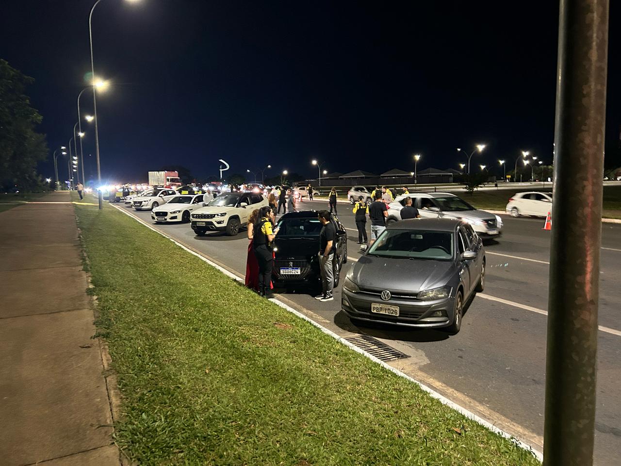 Carnaval-V Operação Carnaval Seguro autua 66 motoristas por embriaguez