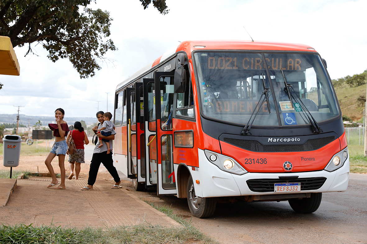 Dentro-1-6 Zebrinhas, antes restritos ao Plano Piloto, agora circulam por diferentes regiões do DF