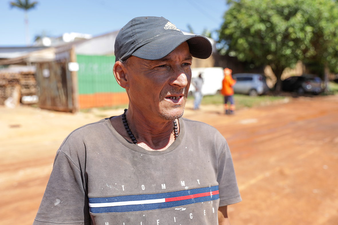 Joao-Batista-eletricista-2 Via que liga a Hélio Prates à Elmo Serejo, em Taguatinga, ganha nova pavimentação asfáltica