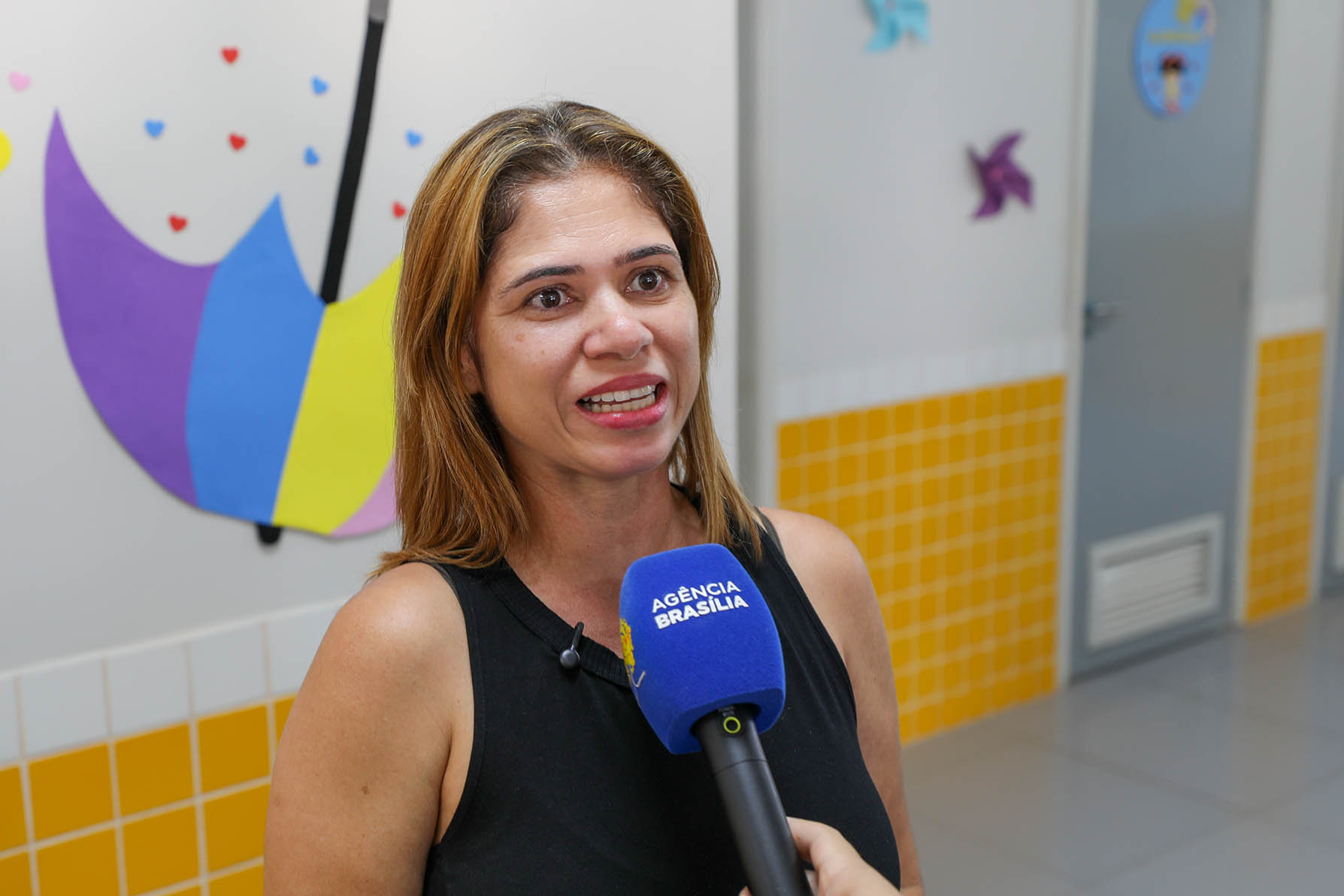 Livia-Cardoso-1 Vila Telebrasília ganha primeira creche pública com capacidade para 188 crianças em período integral