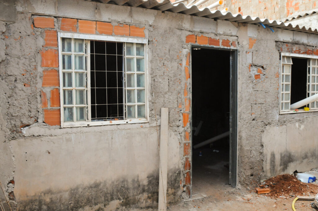 GDF reforma 26 casas pelo Melhorias Habitacionais