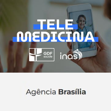 GDF Saúde amplia telemedicina