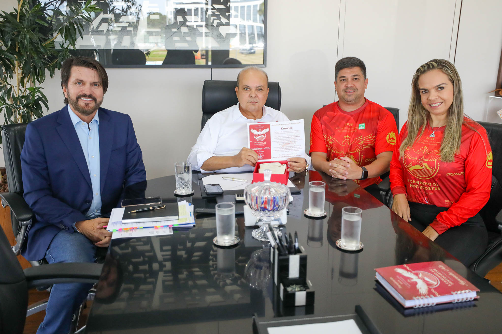 Governador convida população a participar da Festa do Divino Espírito Santo de Planaltina