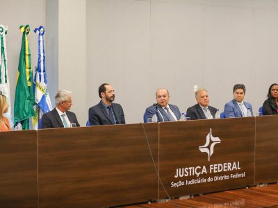 Em parceria com o GDF, Justiça Federal lança plataforma de inteligência artificial para análise de processos