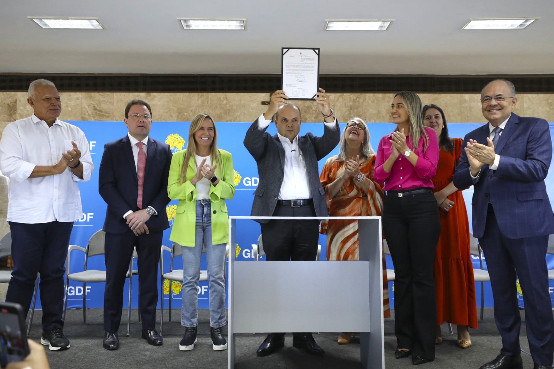 Governo reajusta em até 60% valores dos repasses para custear alunos do berçário nas creches do DF