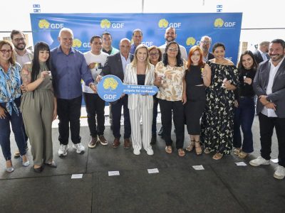 Mais 40 famílias conquistam o sonho da casa própria no Riacho Fundo II