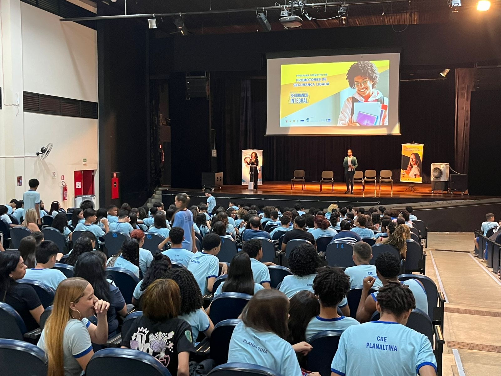 Ação reforça cultura de paz e prevenção à violência no ambiente escolar