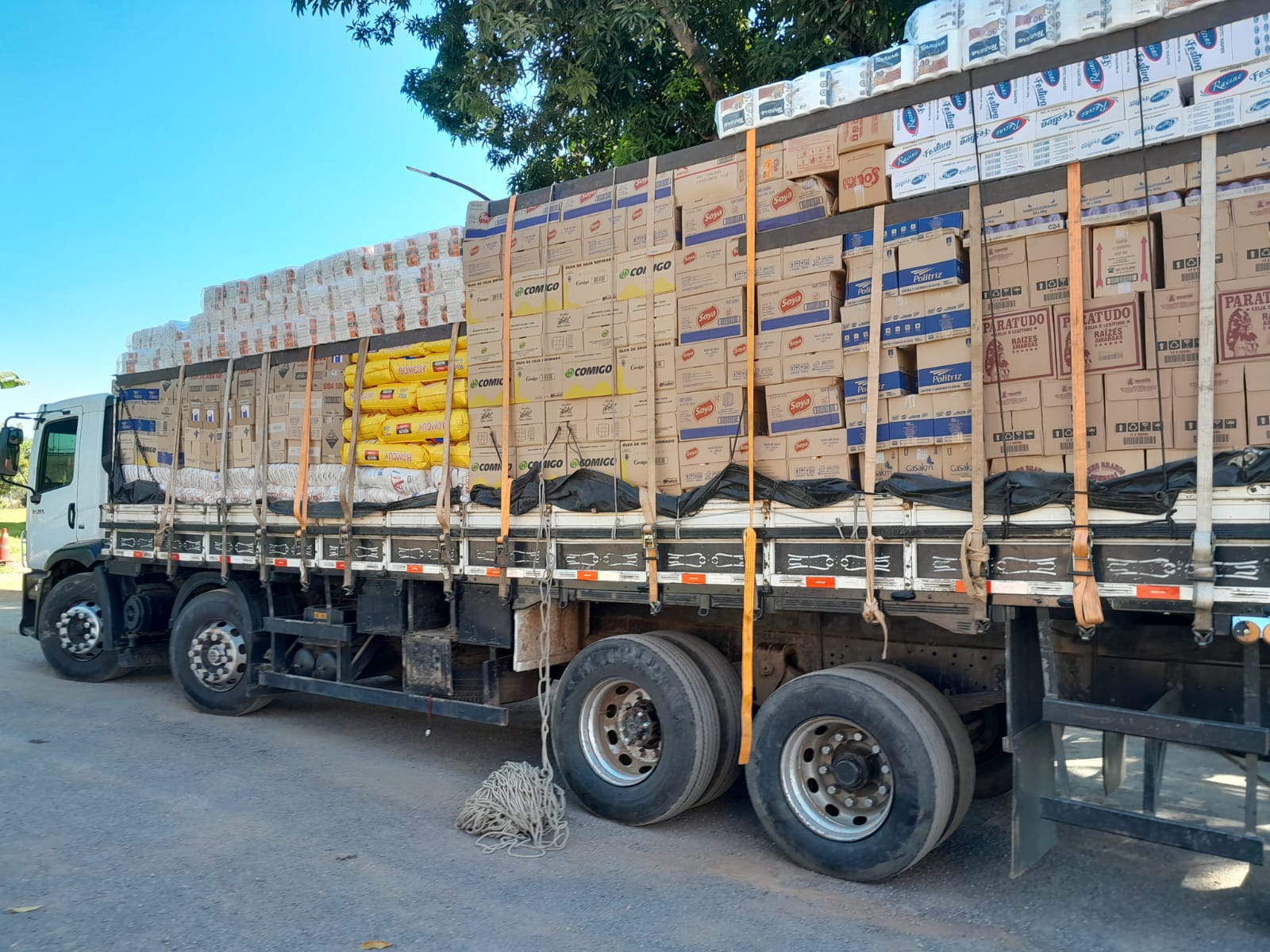 Receita do DF apreende R$ 1,1 milhão em mercadorias irregulares