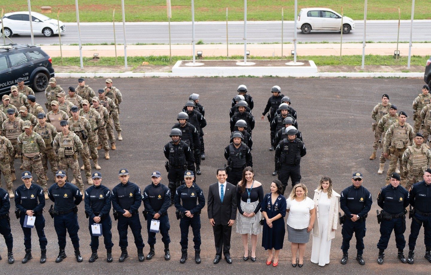 Policiais que impediram feminicídios nesta semana são homenageados