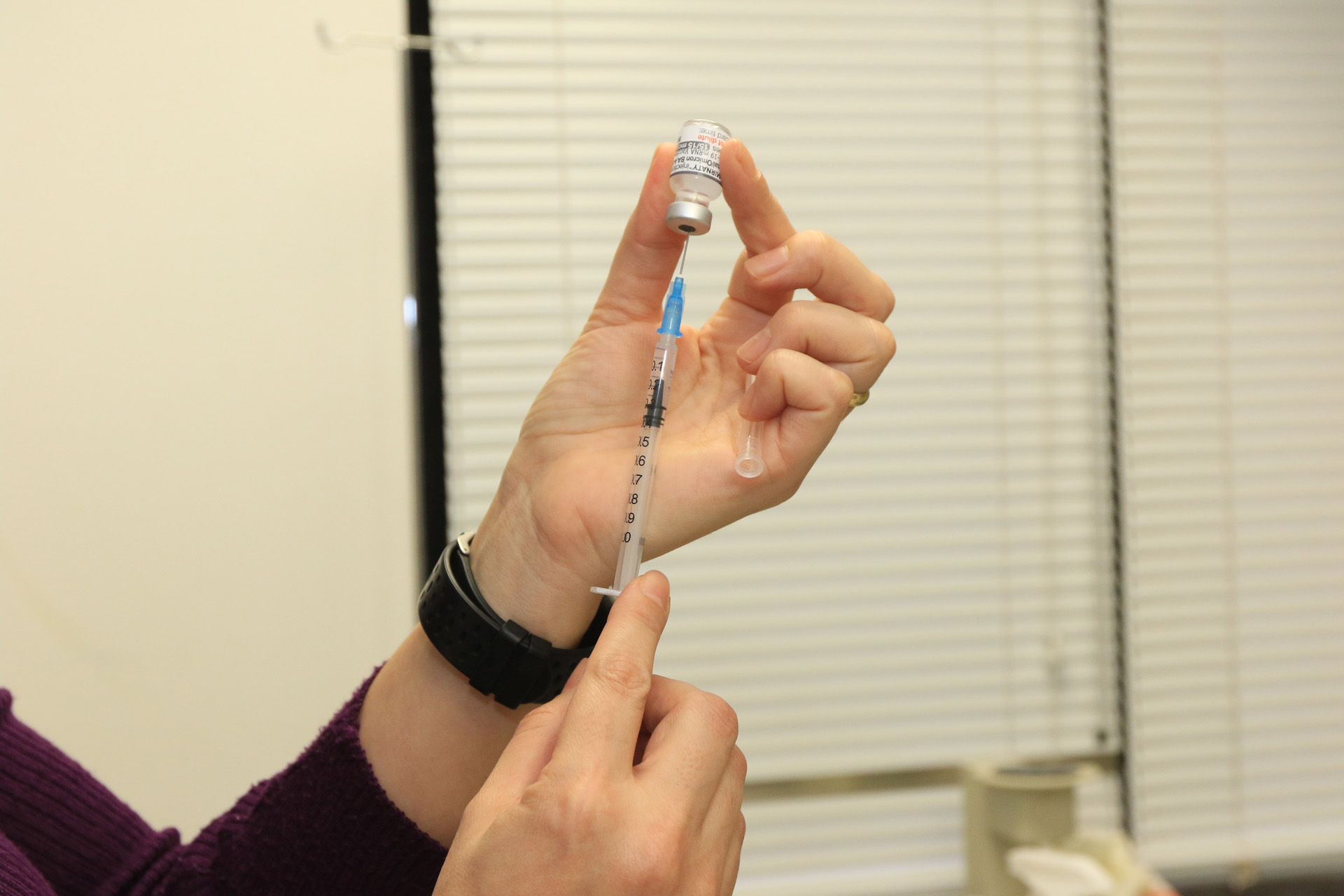 Novembro começa com vacinação no DF